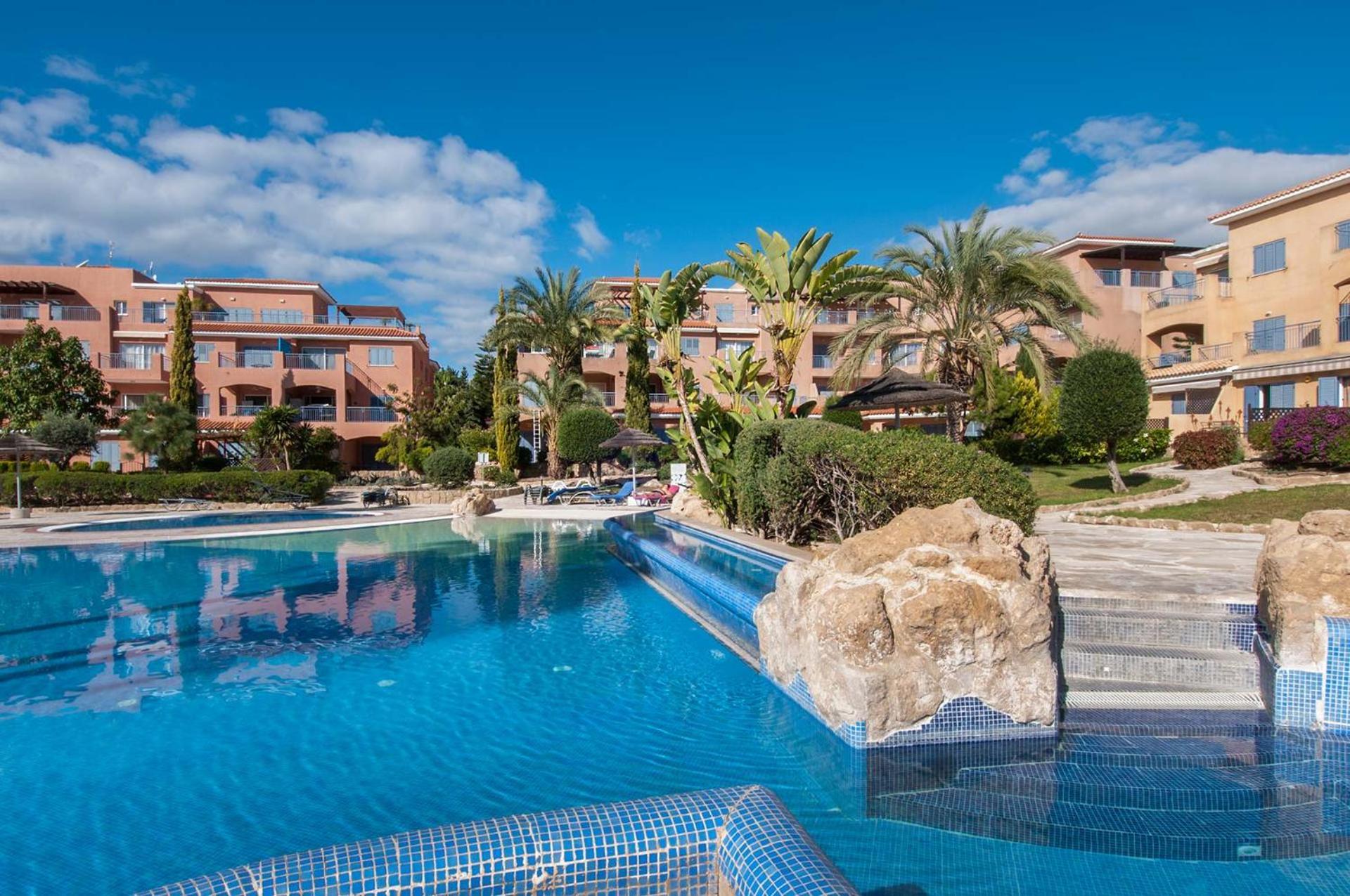 Stylish 1 Bedroom Apartment In Limnaria Gardens Πάφος Δωμάτιο φωτογραφία
